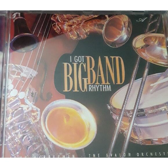 John Herberman · The Avalon Orchestra – I Got Big Band Rhythm - Picture 1 of 4